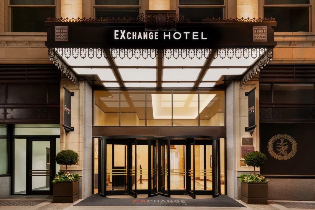 EXchange Hotel Vancouver Buitenkant foto